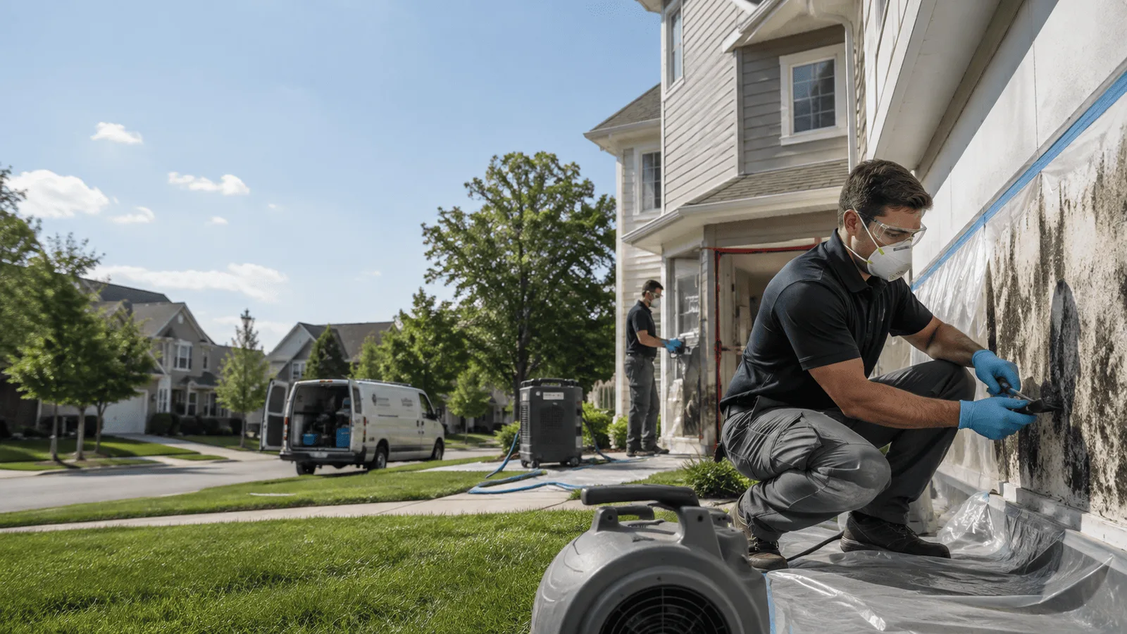 Mold Inspection company in Mcfall, MO