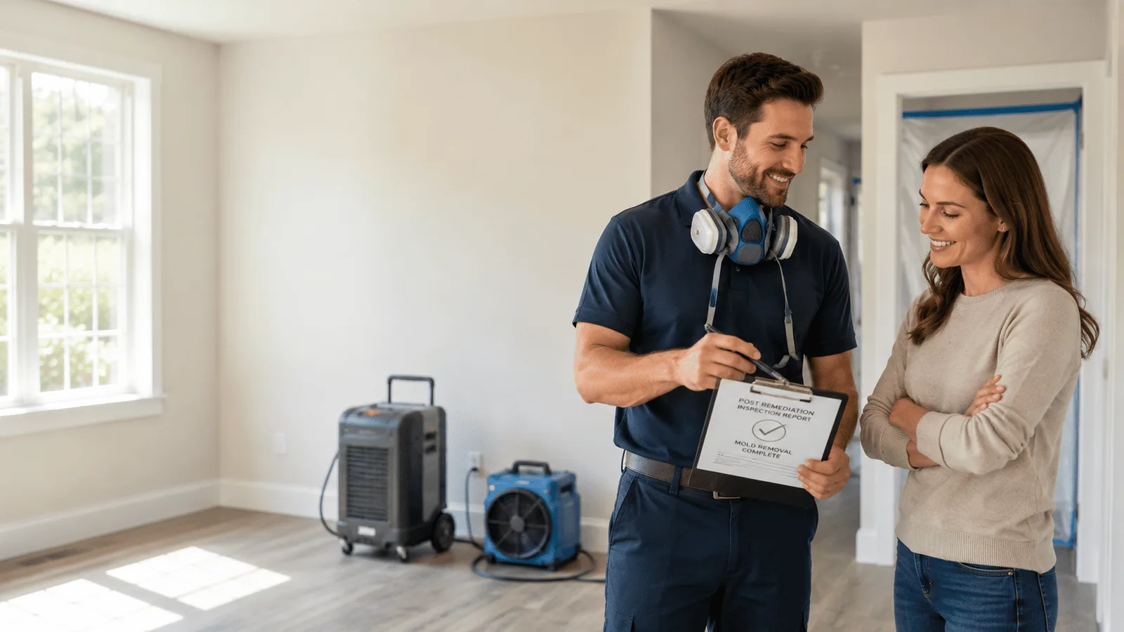 Why choose Mold Inspection in Mcfall, MO